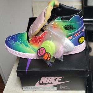 Air Jordan ones balvin